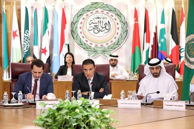 رئيس اللجنة العربية لحقوق الانسان يؤكد أهمية تعزيز التعاون العربي في مجال حقوق الانسان رئيس اللجنة العربية لحقوق الانسان يؤكد أهمية تعزيز التعاون العربي في مجال حقوق الانسان