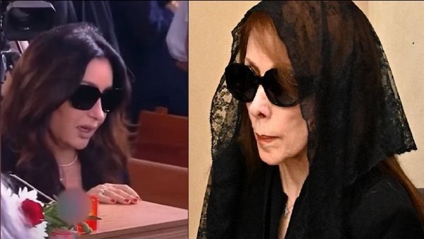 بالفيديو.. مشهد مؤثّر للفنانة لطيفة خلال جنازة الراحل زياد الرحباني بالفيديو.. مشهد مؤثّر للفنانة لطيفة خلال جنازة الراحل زياد الرحباني