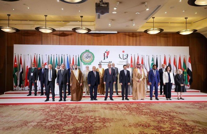تدشين الخطة التنفيذية للإستراتيجية العربية للشباب والسلام والأمن وحفل إطلاق فعاليات عمّان عاصمة الشباب العربي لعام 2025 تدشين الخطة التنفيذية للإستراتيجية العربية للشباب والسلام والأمن وحفل إطلاق فعاليات عمّان عاصمة الشباب العربي لعام 2025