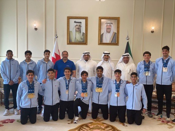 سفير الكويت لدى البحرين يشيد بأداء الرياضيين الكويتيين في البطولات الخليجية والدولية سفير الكويت لدى البحرين يشيد بأداء الرياضيين الكويتيين في البطولات الخليجية والدولية