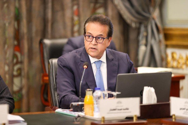 وزير الصحة المصري: إطلاق الإستراتيجية الوطنية للغذاء والتغذية يجسد جهود الدولة لتحسين منظومة الغذاء وزير الصحة المصري: إطلاق الإستراتيجية الوطنية للغذاء والتغذية يجسد جهود الدولة لتحسين منظومة الغذاء