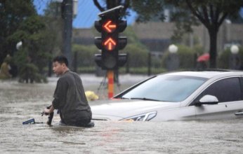 ارتفاع حصيلة ضحايا عواصف شمالي الصين إلى 56 شخصا و35 مفقودا