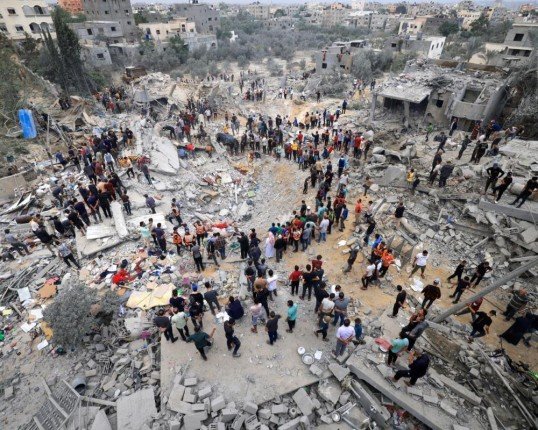 ارتفاع حصيلة عدوان الاحتلال الإسرائيلي المتواصل على غزة إلى 60 ألفا و34 شهيدا و145 ألفا و870 جريحا ارتفاع حصيلة عدوان الاحتلال الإسرائيلي المتواصل على غزة إلى 60 ألفا و34 شهيدا و145 ألفا و870 جريحا