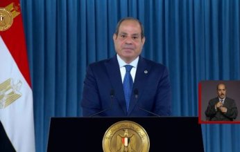 الرئيس السيسي: نحيي اليوم ذكرى 23 يوليو ونتخذ من نجاحها طريقًا للجمهورية الجديدة