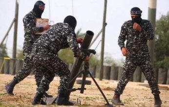 ألوية الناصر صلاح الدين تعلن قصف تجمع إسرائيلي شرقي جباليا