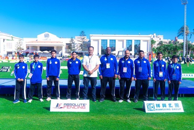 منتخب الكويت للخماسي الحديث يخوض أولى منافساته ببطولة العالم للتتابع بالإسكندرية منتخب الكويت للخماسي الحديث يخوض أولى منافساته ببطولة العالم للتتابع بالإسكندرية