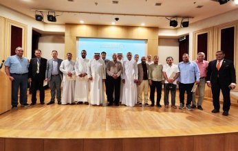 (البابطين الثقافية) تختتم موسمها بدورة (جماليات اللغة العربية - دروس في علم البلاغة)