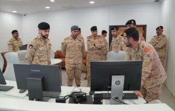 نائب رئيس (الأركان): مشروع شبكة الأمن الوطني تعزز منظومة الاتصالات العسكرية