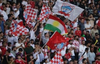 نقل نهائي كأس العراق بين زاخو ودهوك من إقليم كردستان