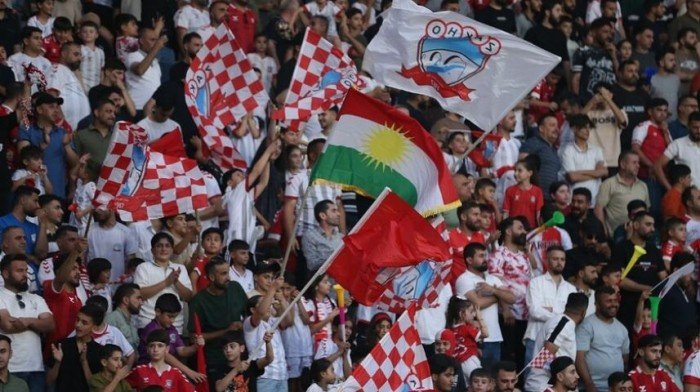 نقل نهائي كأس العراق بين زاخو ودهوك من إقليم كردستان نقل نهائي كأس العراق بين زاخو ودهوك من إقليم كردستان