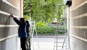 باحثون فى سويسرا يطورون مادة قادرة على امتصاص ضوضاء الشوارع