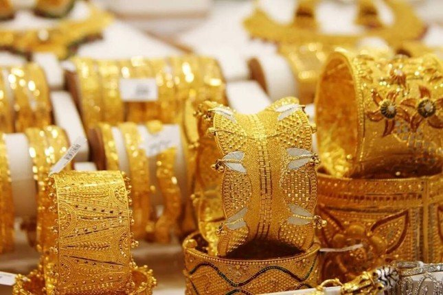 تراجع أسعار الذهب في مصر اليوم الخميس رغم ارتفاع الأوقية عالميًا.. وعيار 21 يسجل هذا الرقم تراجع أسعار الذهب في مصر اليوم الخميس رغم ارتفاع الأوقية عالميًا.. وعيار 21 يسجل هذا الرقم