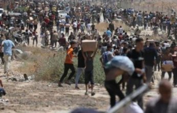 قوات الاحتلال الإسرائيلي تستهدف منتظري المساعدات شمال غزة