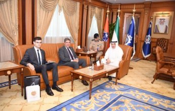 الكويت.. النائب الأول لرئيس مجلس الوزراء ووزير الداخلية يبحث مع السفير الأرمني موضوعات مشتركة