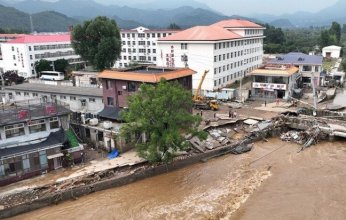 الكوارث الطبيعية.. مصرع 30 شخصاً في العاصمة الصينية بكين جراء الأمطار الغزيرة