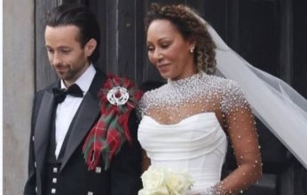 بالصور.. نجمة فريق Spice Girls تحتفل بزفافها في نفس الكاتدرائية التي تزوجت فيها الأميرة ديانا