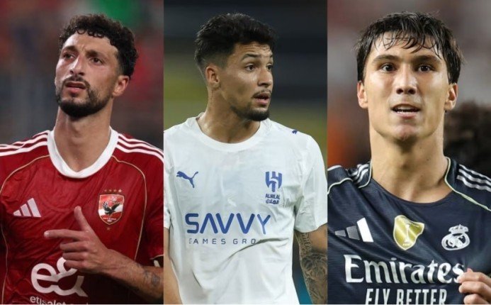 ترتيب هدّافي كأس العالم للأندية قبل إطلاق الدور نصف النهائي ترتيب هدّافي كأس العالم للأندية قبل إطلاق الدور نصف النهائي