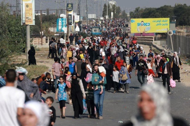 شركة أمريكية تضع نموذجًا ماليًا لتهجير الفلسطينيين من غزة بتكلفة 5 مليارات دولار.. ما التفاصيل؟ شركة أمريكية تضع نموذجًا ماليًا لتهجير الفلسطينيين من غزة بتكلفة 5 مليارات دولار.. ما التفاصيل؟