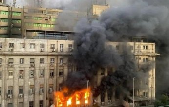 الحماية المدنية تسيطر على حريق محدود تجدد بمبنى سنترال رمسيس