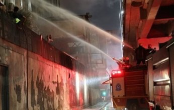 آخر المستجدات بشأن حريق سنترال رمسيس في مصر