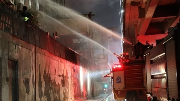 آخر المستجدات بشأن حريق سنترال رمسيس في مصر آخر المستجدات بشأن حريق سنترال رمسيس في مصر