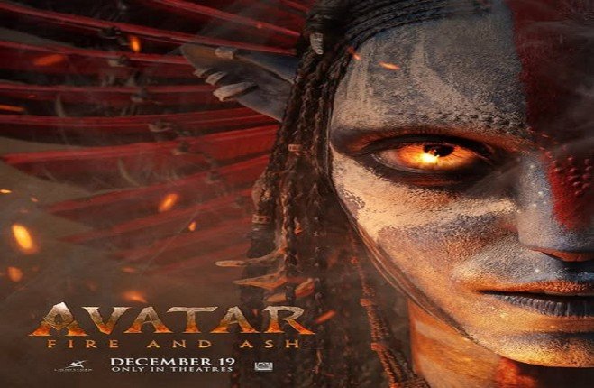 برومو الجزء الجديد من أفاتار "Avatar: Fire and Ash" يعرض حصريًا بالسينمات.. ما التفاصيل؟ برومو الجزء الجديد من أفاتار "Avatar: Fire and Ash" يعرض حصريًا بالسينمات.. ما التفاصيل؟