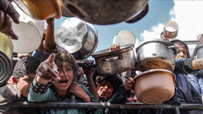 نائب الرئيس الفلسطيني: نطالب العالم بالتحرك لإيقاف حرب التجويع في غزة نائب الرئيس الفلسطيني: نطالب العالم بالتحرك لإيقاف حرب التجويع في غزة