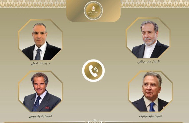 بتكليف من الرئيس السيسي.. وزير الخارجية يطلق تحركات دبلوماسية مكثفة لخفض التصعيد في الشرق الأوسط بتكليف من الرئيس السيسي.. وزير الخارجية يطلق تحركات دبلوماسية مكثفة لخفض التصعيد في الشرق الأوسط