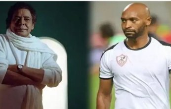 برسالة مؤثرة.. محمد منير يودع شيكابالا بعد اعتزاله الملاعب