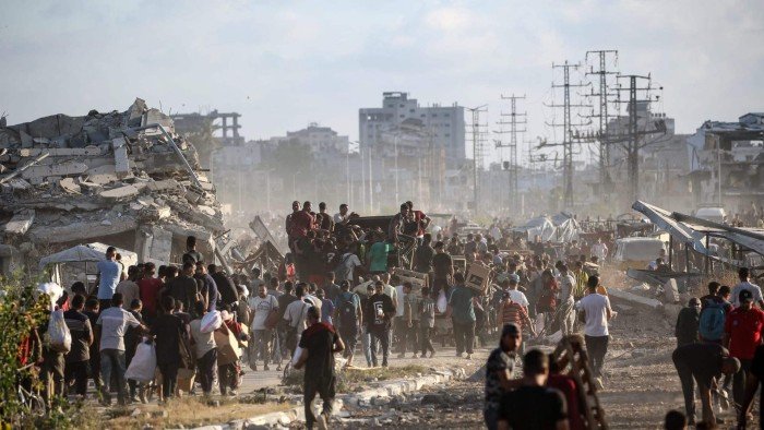 الكشف عن الجدول الزمني المقترح لوقف إطلاق النار في غزة بين "حماس" والاحتلال الإسرائيلي الكشف عن الجدول الزمني المقترح لوقف إطلاق النار في غزة بين "حماس" والاحتلال الإسرائيلي