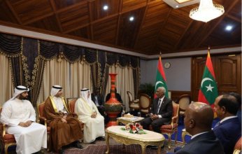 رئيس المالديف يبحث مع مدير عام الصندوق الكويتي للتنمية تعزيز التعاون واستعراض المشاريع المشتركة