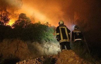 الإطفاء السورية تسيطر على حريقين كبيرين في ريف حماة