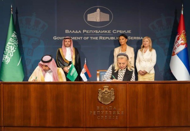 السعودية توقع اتفاقية مع صربيا وسجل مباحثات مع إندونيسيا في مجال النقل الجوي السعودية توقع اتفاقية مع صربيا وسجل مباحثات مع إندونيسيا في مجال النقل الجوي