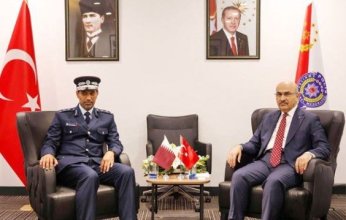 مباحثات قطرية - تركية لسبل تعزيز التعاون الثنائي في المجالات الأمنية