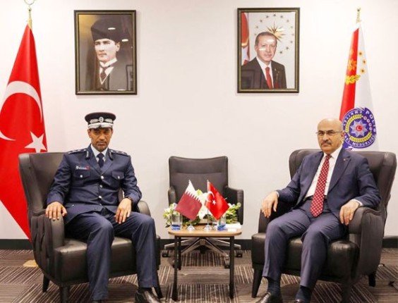 مباحثات قطرية - تركية لسبل تعزيز التعاون الثنائي في المجالات الأمنية مباحثات قطرية - تركية لسبل تعزيز التعاون الثنائي في المجالات الأمنية