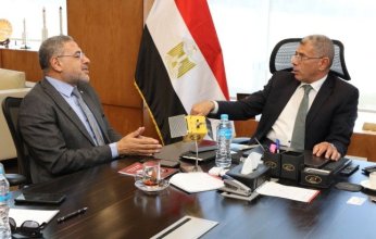 الرئيس التنفيذي لوكالة الفضاء المصرية يستقبل رئيس المركز القومي لبحوث المياه لبحث سبل التعاون المشترك