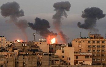 الطيران الإسرائيلي يشن غارات جوية على مواقع في مدينة درعا جنوب سوريا