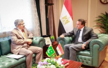 مصر و باكستان تبحثان سبل تعزيز التعاون الثنائي بين البلدين في القطاع الصحي