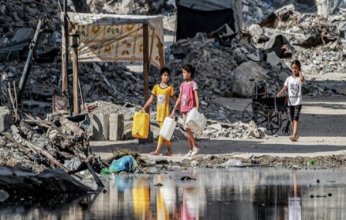 منظمة دولية تحذر من خطورة تفشي الأمراض المنقولة عبر المياه في غزة