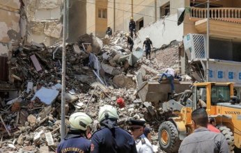 مصر.. سقوط عقارين في القاهرة خلال ساعة واحدة يخلّف قتلى ومصابين
