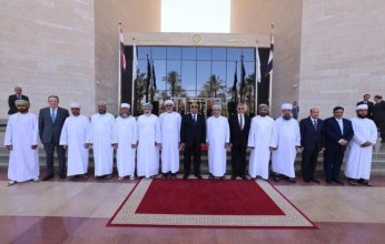 وزير العدل المصري يستقبل وفد قضائي من سلطنة عُمان