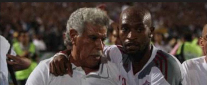شيكابالا يدعم المعلم حسن شحاته في أزمته الصحية شيكابالا يدعم المعلم حسن شحاته في أزمته الصحية
