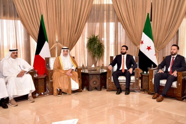 الكويت وسوريا تبحثان سبل تعزيز التعاون الأمني المشترك الكويت وسوريا تبحثان سبل تعزيز التعاون الأمني المشترك