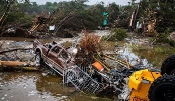 ارتفاع حصيلة ضحايا فيضانات ولاية تكساس الأمريكية إلى 129 قتيلا