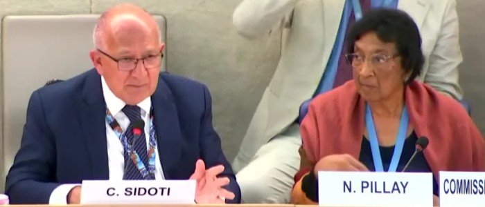 استقالة جميع أعضاء لجنة التحقيق الدولية بشأن الأراضي الفلسطينية المحتلة استقالة جميع أعضاء لجنة التحقيق الدولية بشأن الأراضي الفلسطينية المحتلة