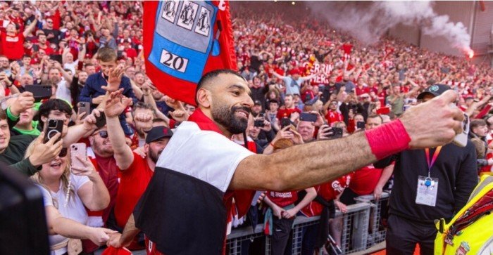 وزير الرياضة يكشف مفاجأة بشأن اعتزال محمد صلاح دوليا وزير الرياضة يكشف مفاجأة بشأن اعتزال محمد صلاح دوليا