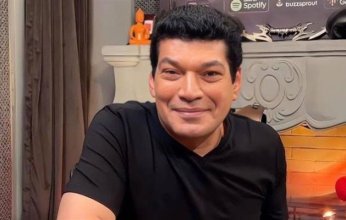 باسم سمرة يرد على شائعة خلافه مع النجمة يسرا.. ماذا قال؟