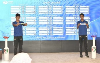 الاتحاد الكويتي لكرة القدم يجري قرعة بطولة دوري زين الممتاز للموسم (2025 - 2026)