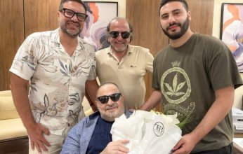 جورج وسوف يصل القاهرة لإحياء حفله الغنائي بمدينة العلمين الجديدة