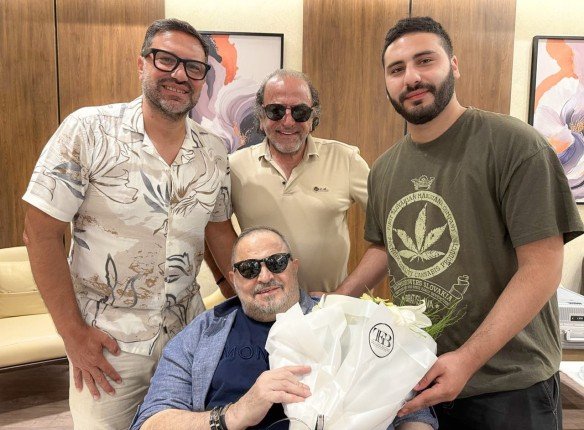 جورج وسوف يصل القاهرة لإحياء حفله الغنائي بمدينة العلمين الجديدة جورج وسوف يصل القاهرة لإحياء حفله الغنائي بمدينة العلمين الجديدة